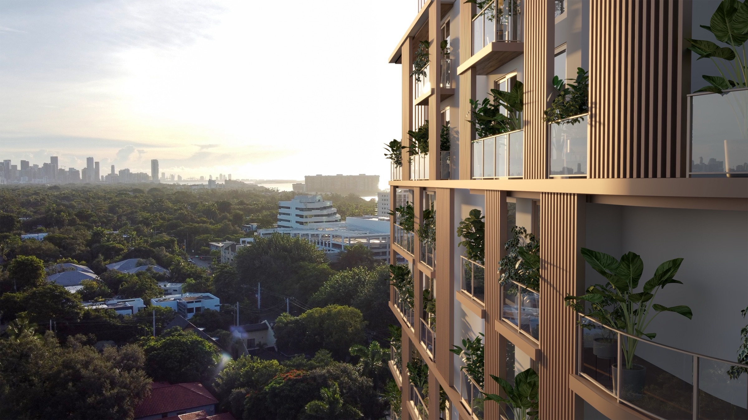 The Lincoln Coconut Grove Residences — 48-unit boutique luxury condominium at 2650 Lincoln Avenue, Miami, by LORE Development and Element Development.
